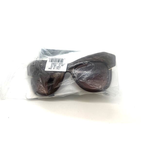 Roberto Cavalli Women's Brown "Wild Diva" Cat Eye Special Edition Sunglasses - Picture 12 of 12